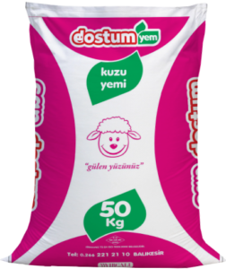 Can Dostum Kuzu Büyütme Yemi 